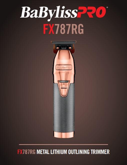 Babyliss 2024 rose gold trimmer