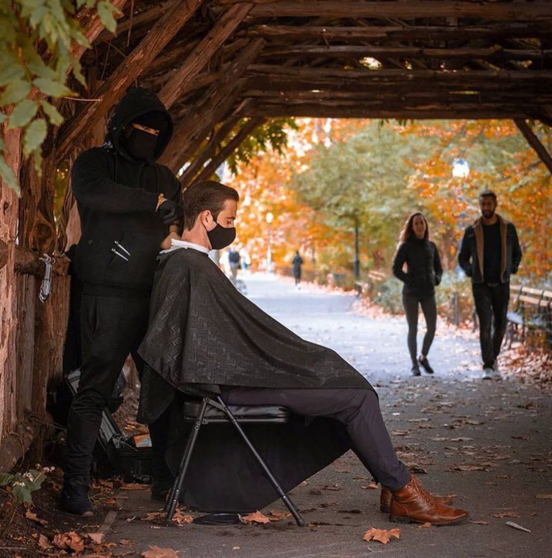 One Year On, Brownsville’s ‘Central Park Barber’ Isn’t Going Back to the Shop