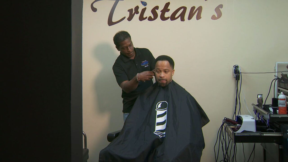 Nashville barber uses past to help stop violence and reach youth