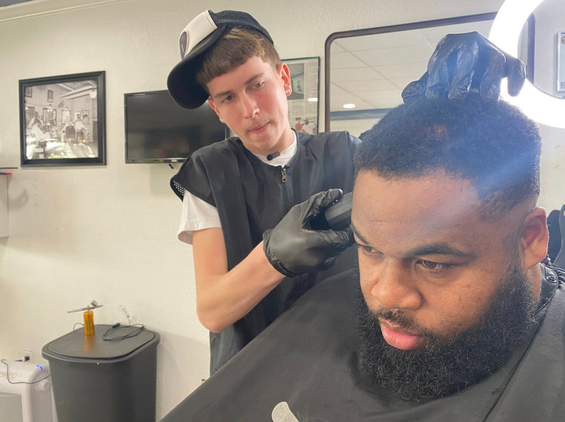 Sarasota Florida High School senior becomes youngest licensed barber in the city