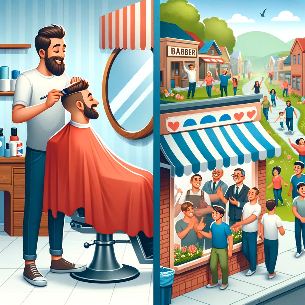 Shears and Shares: How Community Engagement Can Boost Your Barbershop's Success