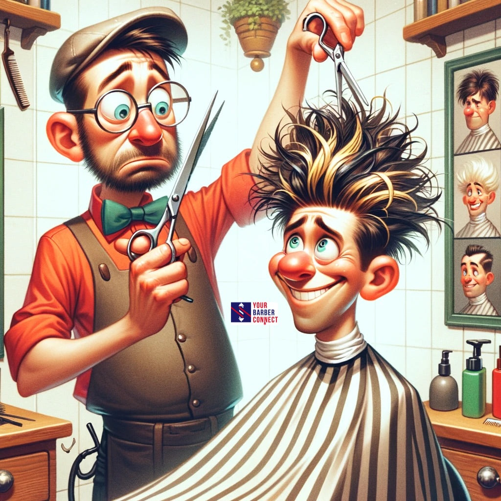 The Top 5 No-Nos: What Clients Do That Barbers Really Dislike