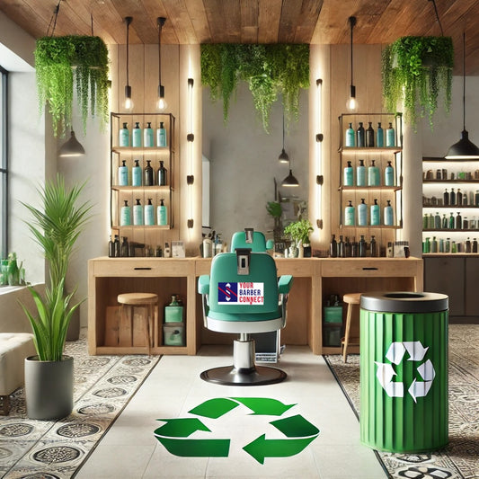 Embracing Eco-Friendly Practices in Your Barbershop