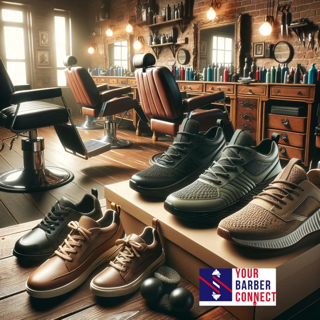 Step Up Your Game: The Top Shoes for Barbers to Stay Comfortable and Stylish