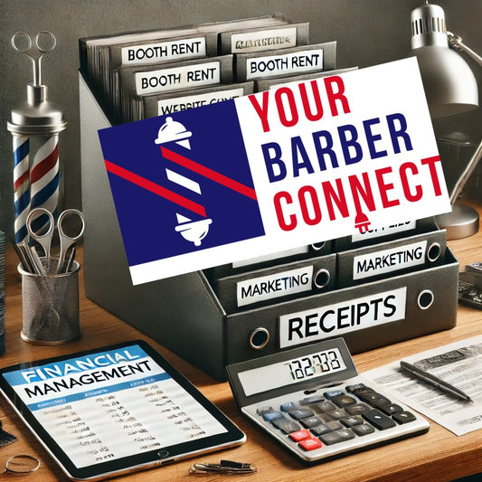 Smart Receipt Management: Boosting Your Barbershop's Financial Health