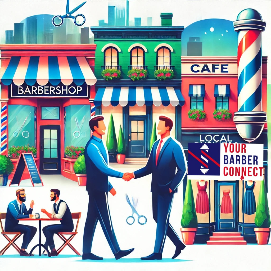 Leveraging Local Partnerships to Boost Your Barbershop's Reach