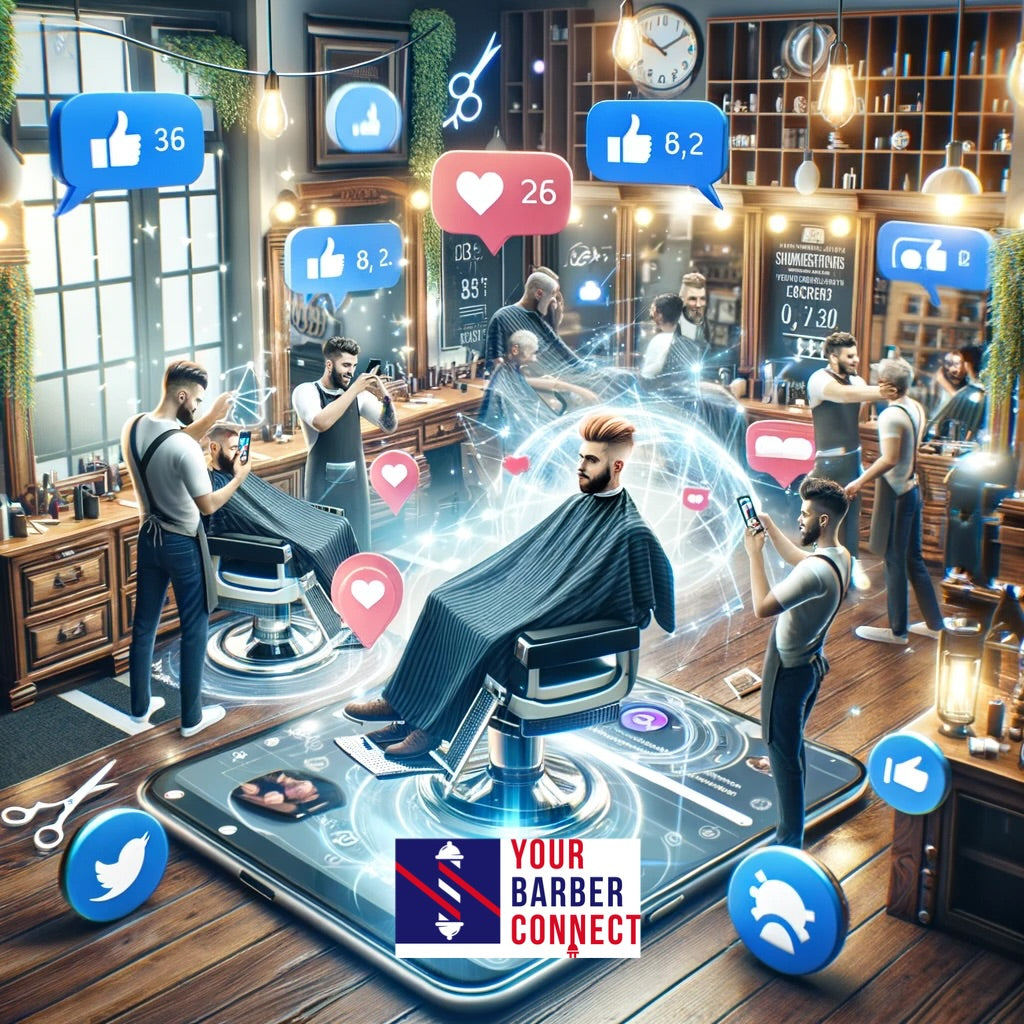 How Barbershops Can Thrive on Social Media