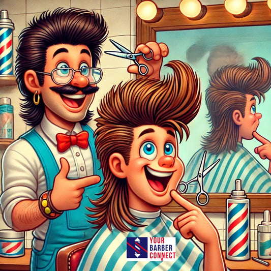 The Lighter Side of Barbering: Humorous Tales from Behind the Chair