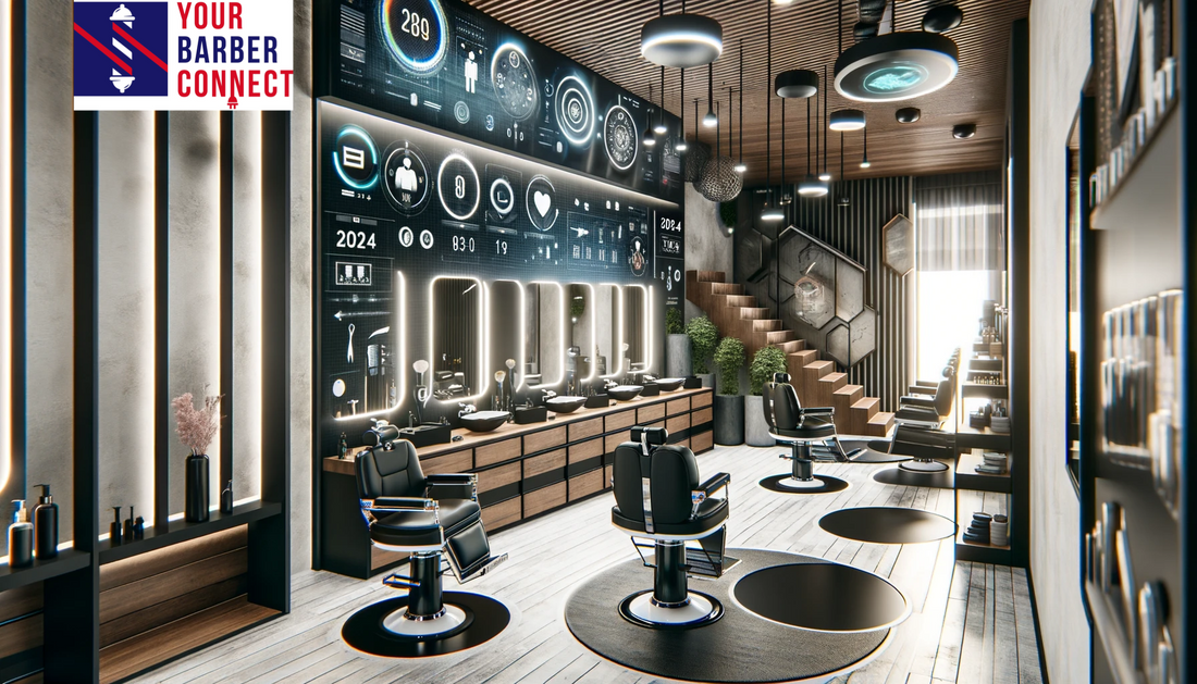 Innovative Barbershop Design Ideas for 2024: Enhancing Customer Experience