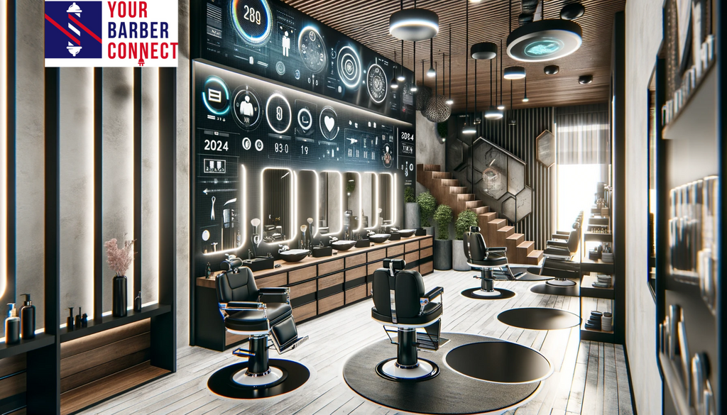 Innovative Barbershop Design Ideas for 2024: Enhancing Customer Experi