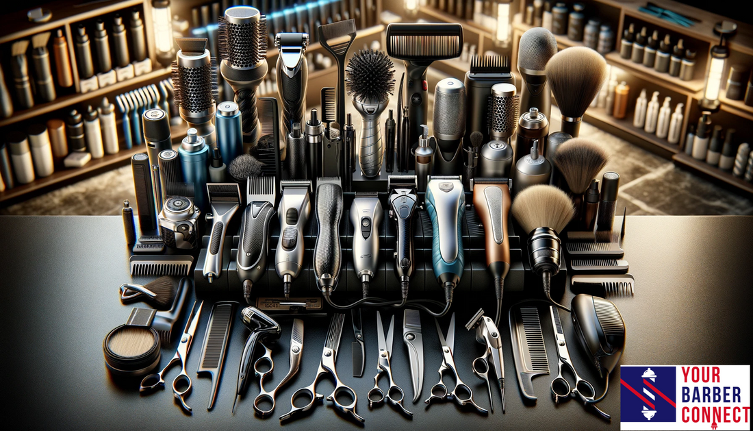 The Essential Toolkit for the Modern Barber: Navigating 2024's Best in Class