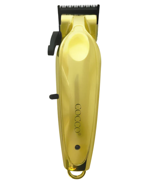 COCCO PRO ALL METAL HAIR CLIPPER - GOLD