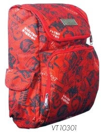 VINCENT BACKPACK VINTAGE - RED