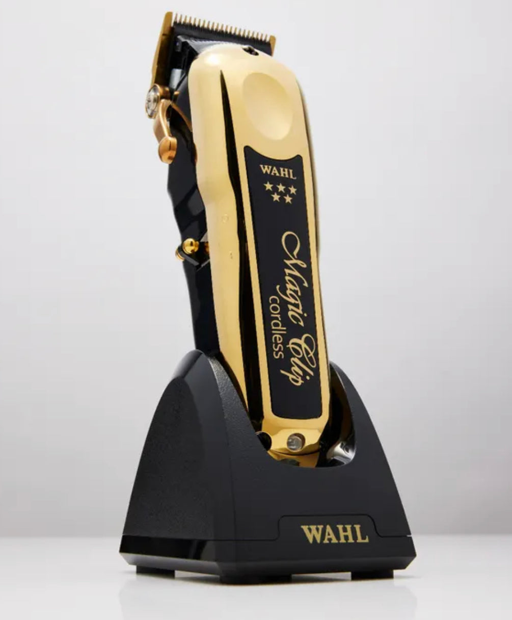 WAHL PROFESSIONAL 5 STAR CORDLESS GOLD MAGIC CLIPPER