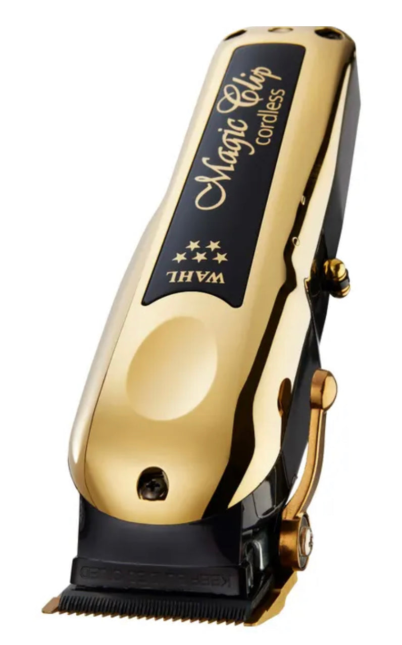 WAHL PROFESSIONAL 5 STAR CORDLESS GOLD MAGIC CLIPPER