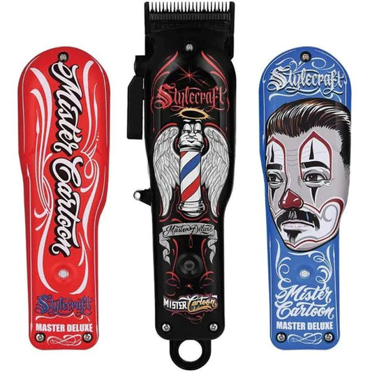 STYLECRAFT X MISTER CARTOON LIMITED EDITION REBEL CORDLESS HAIR CLIPPER