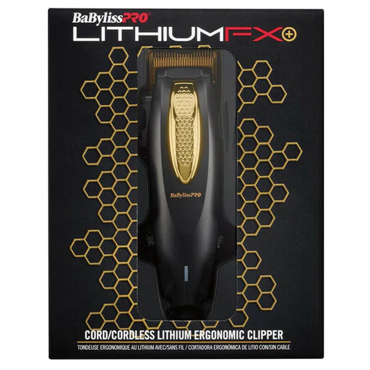 BABYLISS PRO LITHIUM FX+ CORDLESS ERGONOMIC CLIPPER