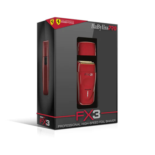 BABYLISS PRO FX3 CORDLESS SHAVER