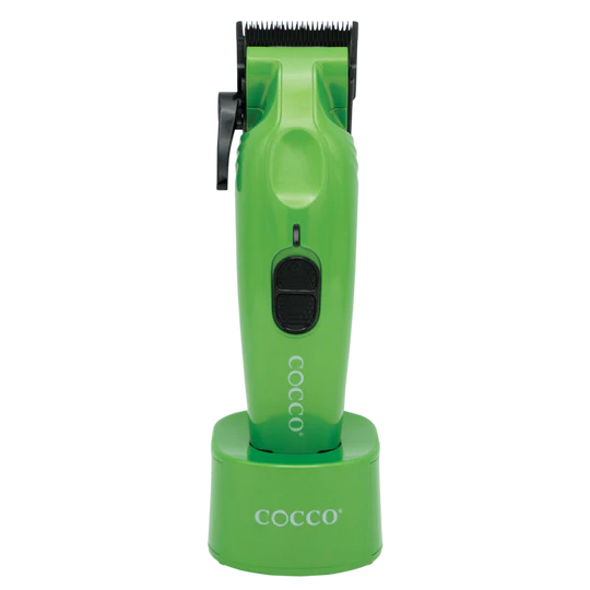 COCCO HYPER VELOCE PRO CLIPPER - GREEN