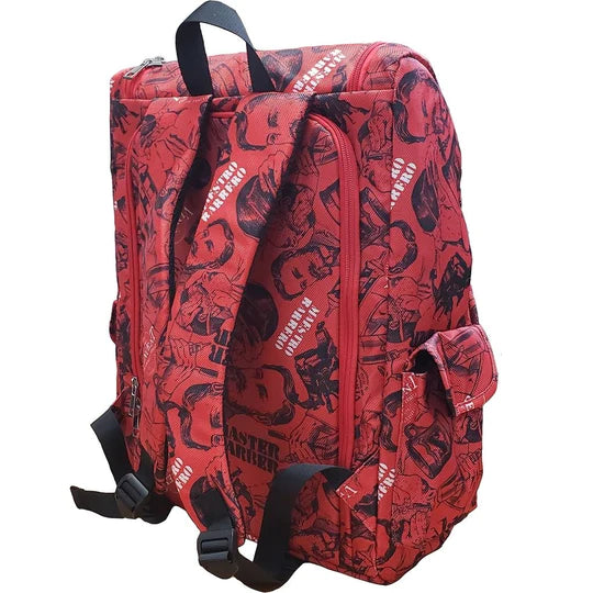 VINCENT BACKPACK VINTAGE - RED