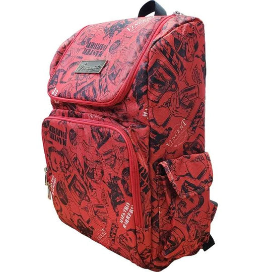 VINCENT BACKPACK VINTAGE - RED