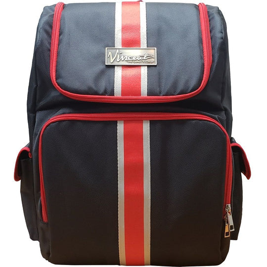 VINCENT BACKPACK CLASSIC - BLACK