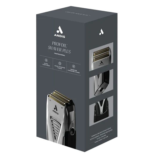 ANDIS PROFOIL LITHIUM PLUS TITANIUM FOIL SHAVER