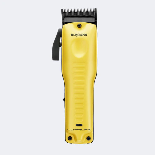 BABYLISSPRO SPECIAL EDITION INFLUENCER LOPROFX CLIPPER - YELLOW