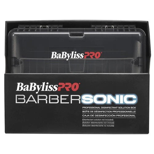 BABYLISS PRO BARBER SONIC DISINFECTANT SOLUTION BOX