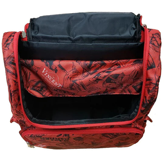 VINCENT BACKPACK VINTAGE - RED