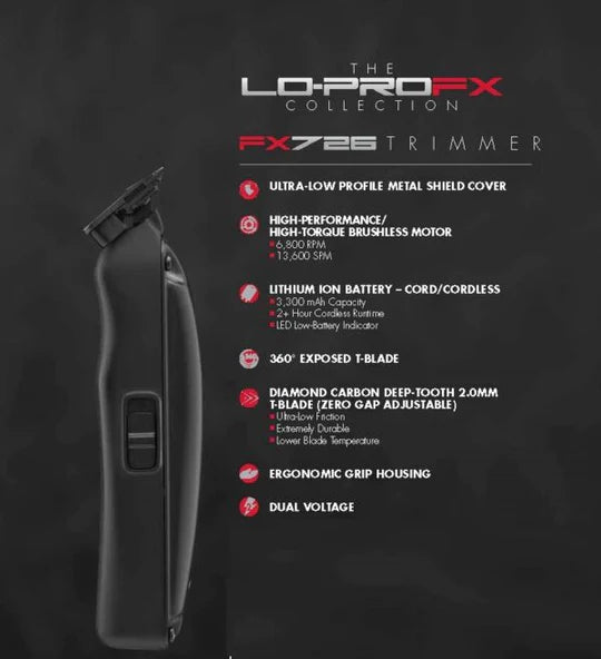 BABYLISS LO-PROFX TRIMMER