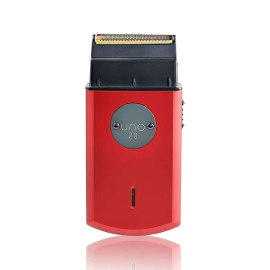 STYLECRAFT UNO 2.0 PROFESSIONAL LITHIUM-ION SINGLE FOIL SHAVER - RED