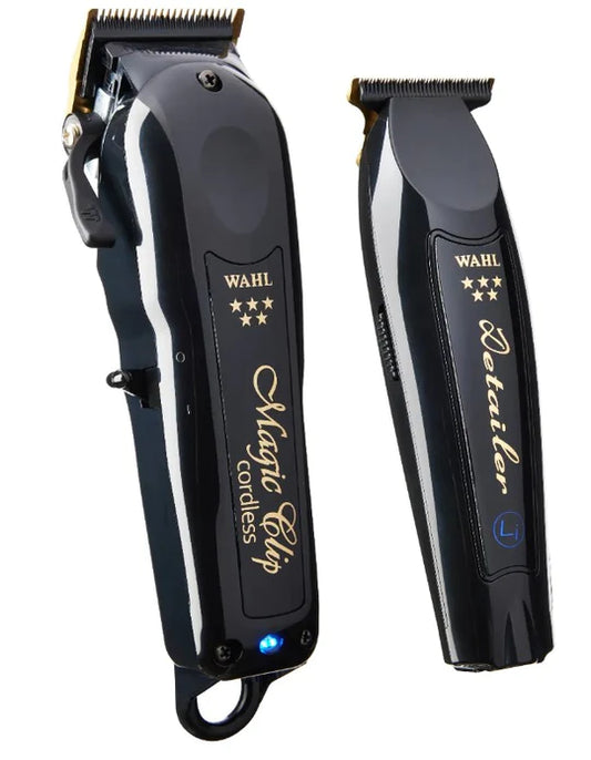 WAHL PROFESSIONAL 5 STAR CORDLESS BARBER COMBO - MAGIC & DETAILER