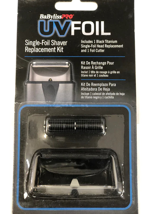 BABYLISSPRO UVFOIL SHAVER SINGLE REPLACEMENT FOIL