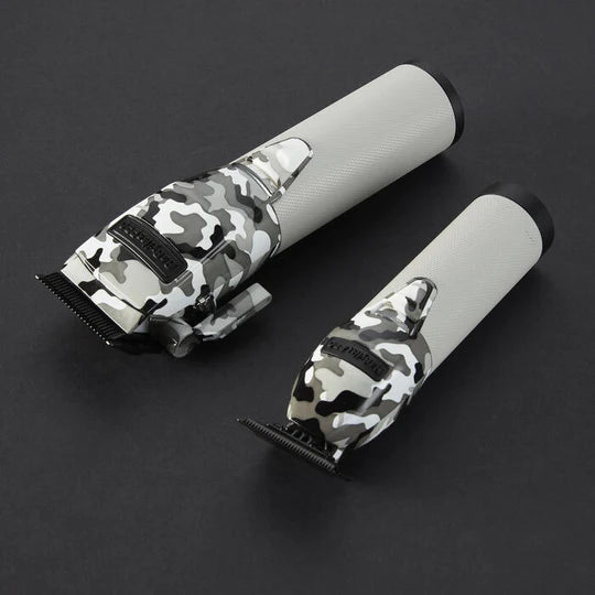 BABYLISSPRO® LIMITEDFX COLLECTION LIMITED EDITION CAMO METAL LITHIUM CLIPPER AND TRIMMER