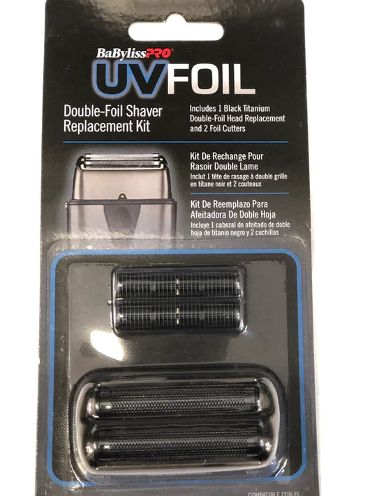 BABYLISSPRO UV DOUBLE SHAVER REPLACEMENT FOIL