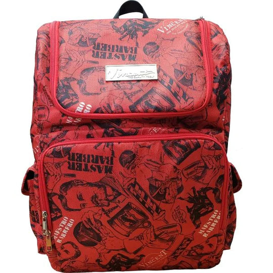 VINCENT BACKPACK VINTAGE - RED