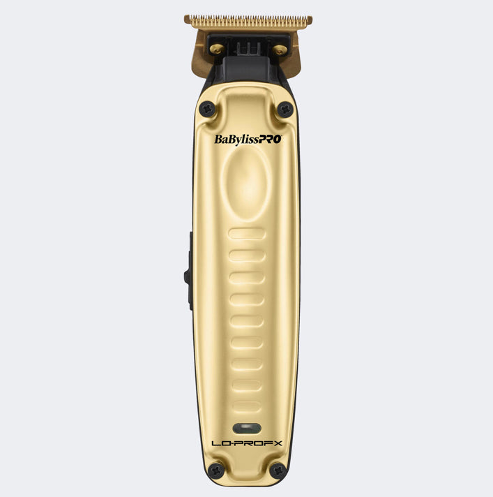 BABYLISS PRO LO-PRO FX LIMITED EDITION CLIPPER & TRIMMER COLLECTION SET - GOLD