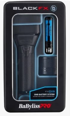 BABYLISS PRO FXONE BLACKFX DOUBLE FOIL SHAVER