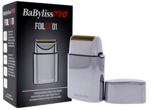 BABYLISSPRO FOILFX01 CORDLESS METAL SINGLE FOIL SHAVER