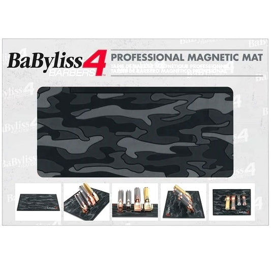 BABYLISS 4 BARBERS PROFESSIONAL MAGNETIC MAT - BLACK