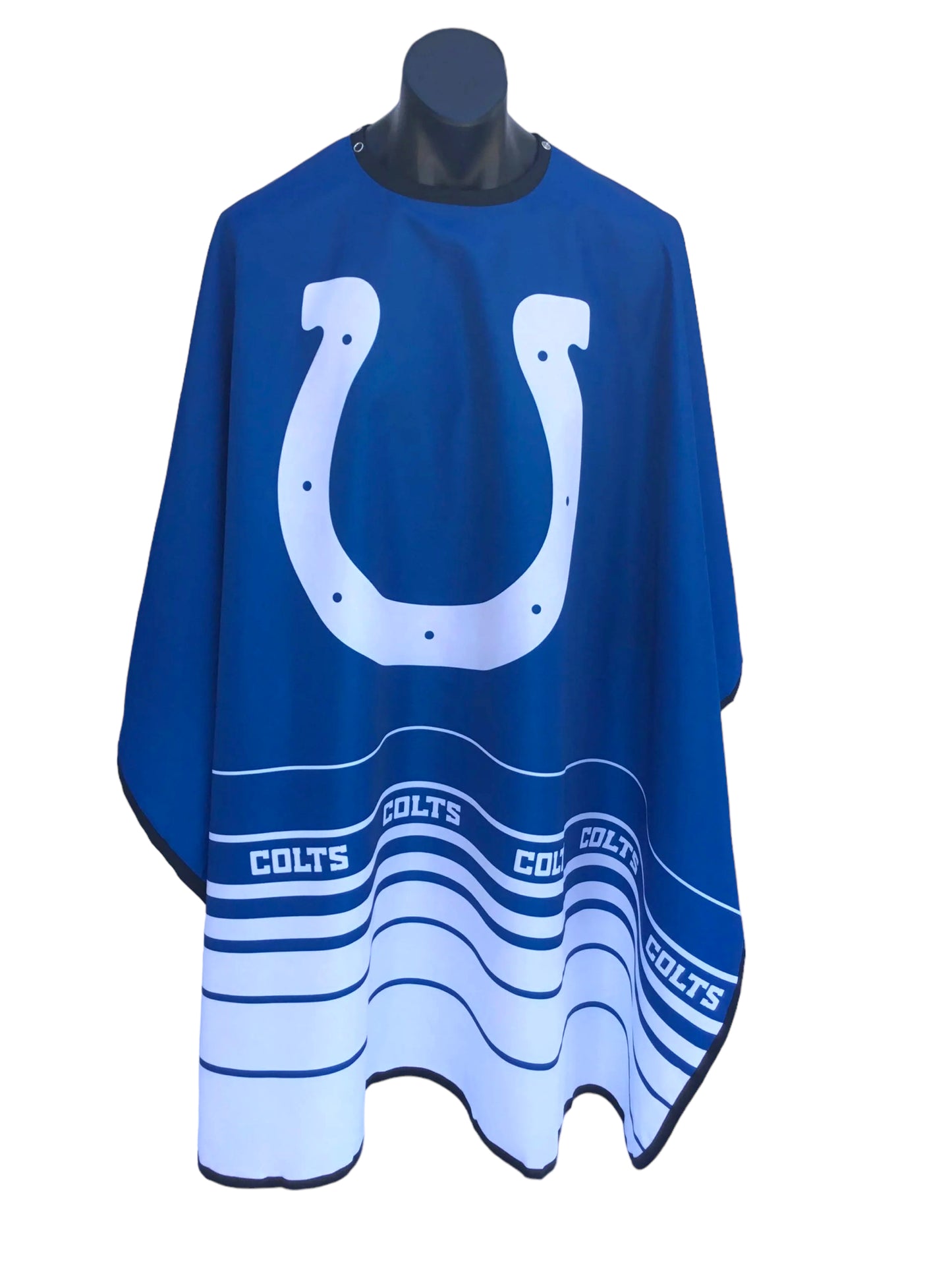 INDIANAPOLIS COLTS OFFICIALLY LICENSED NFL BARBER CAPES