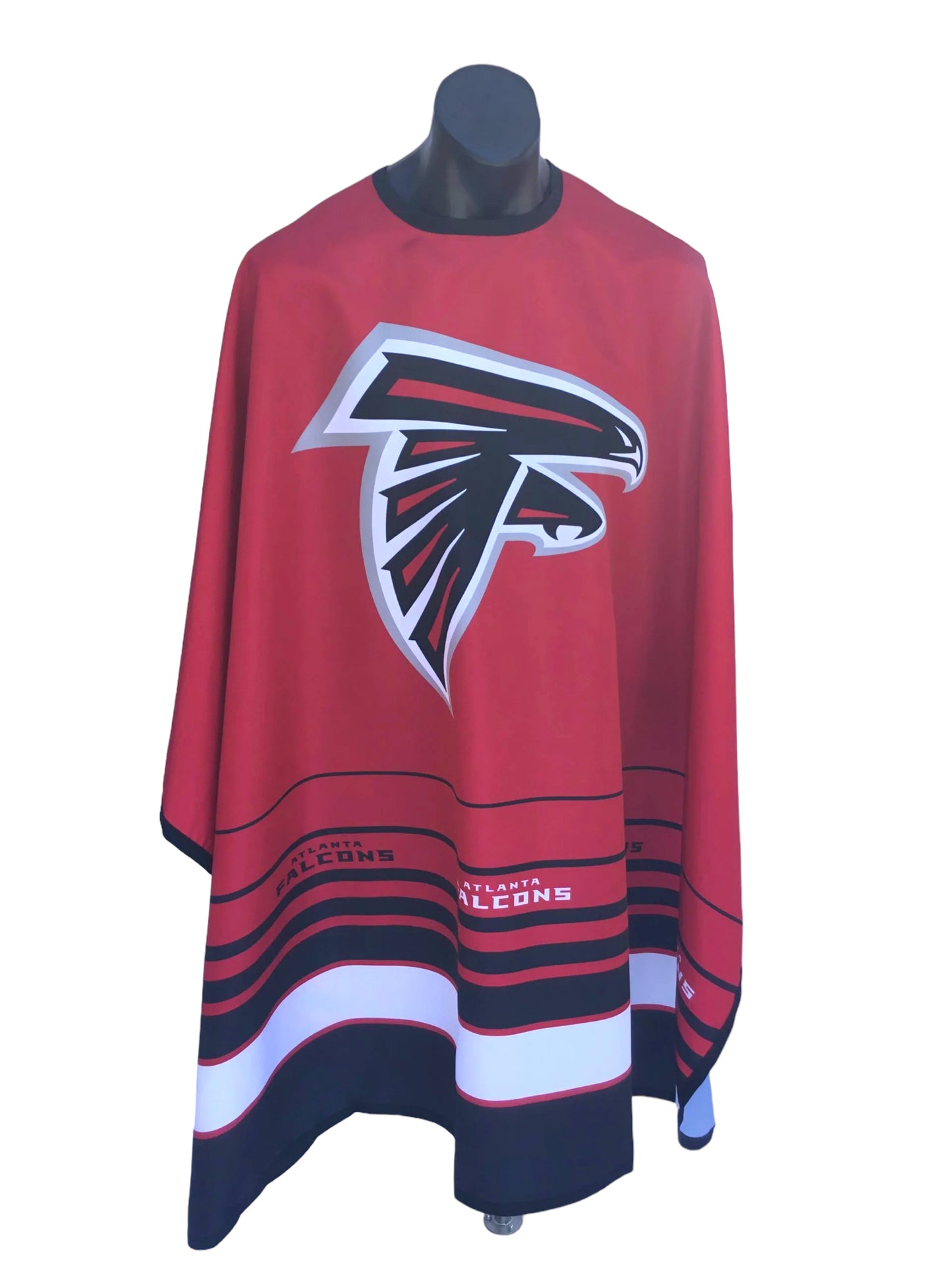 ATLANTA FALCONS OFFICIALLY LICENSED NFL BARBER CAPES