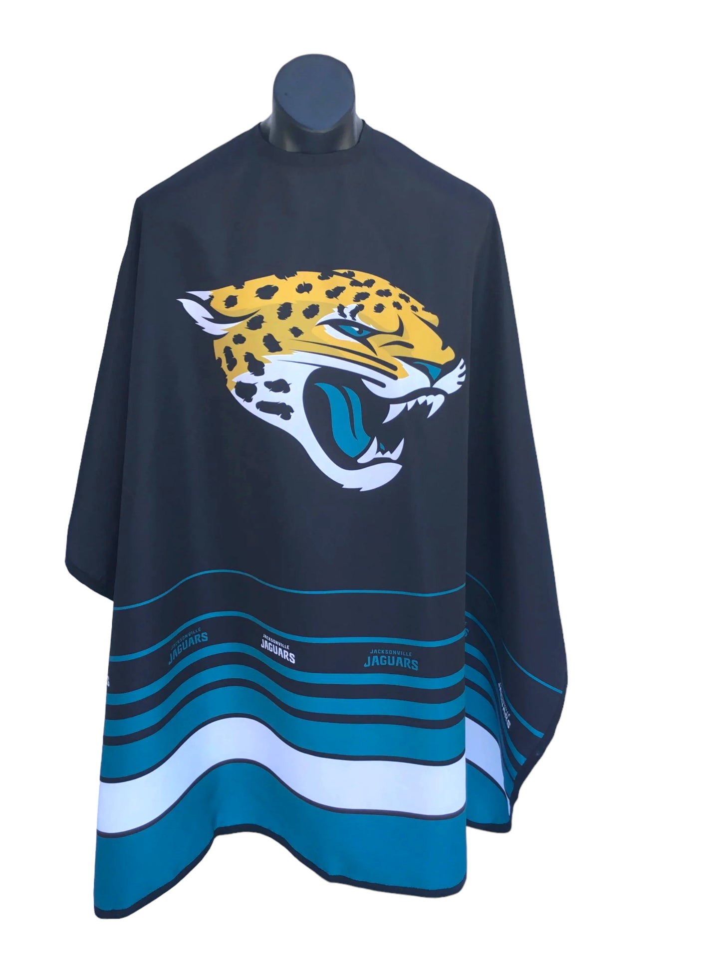 JACKSONVILLE JAGUARS OFFICIALLY LICENSED NFL BARBER CAPES