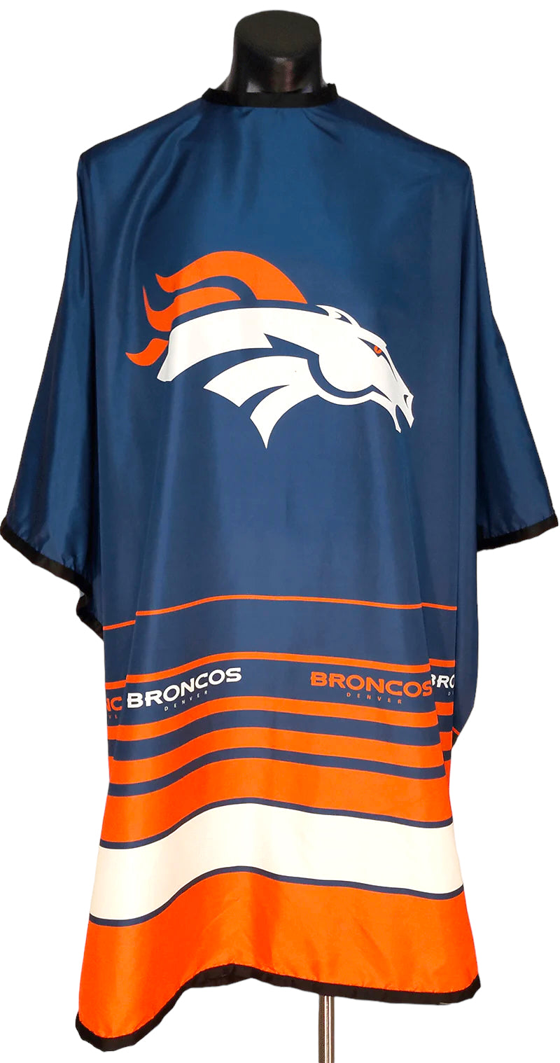 DENVER BRONCOS OFFICIALLY LICENSED NFL BARBER CAPES