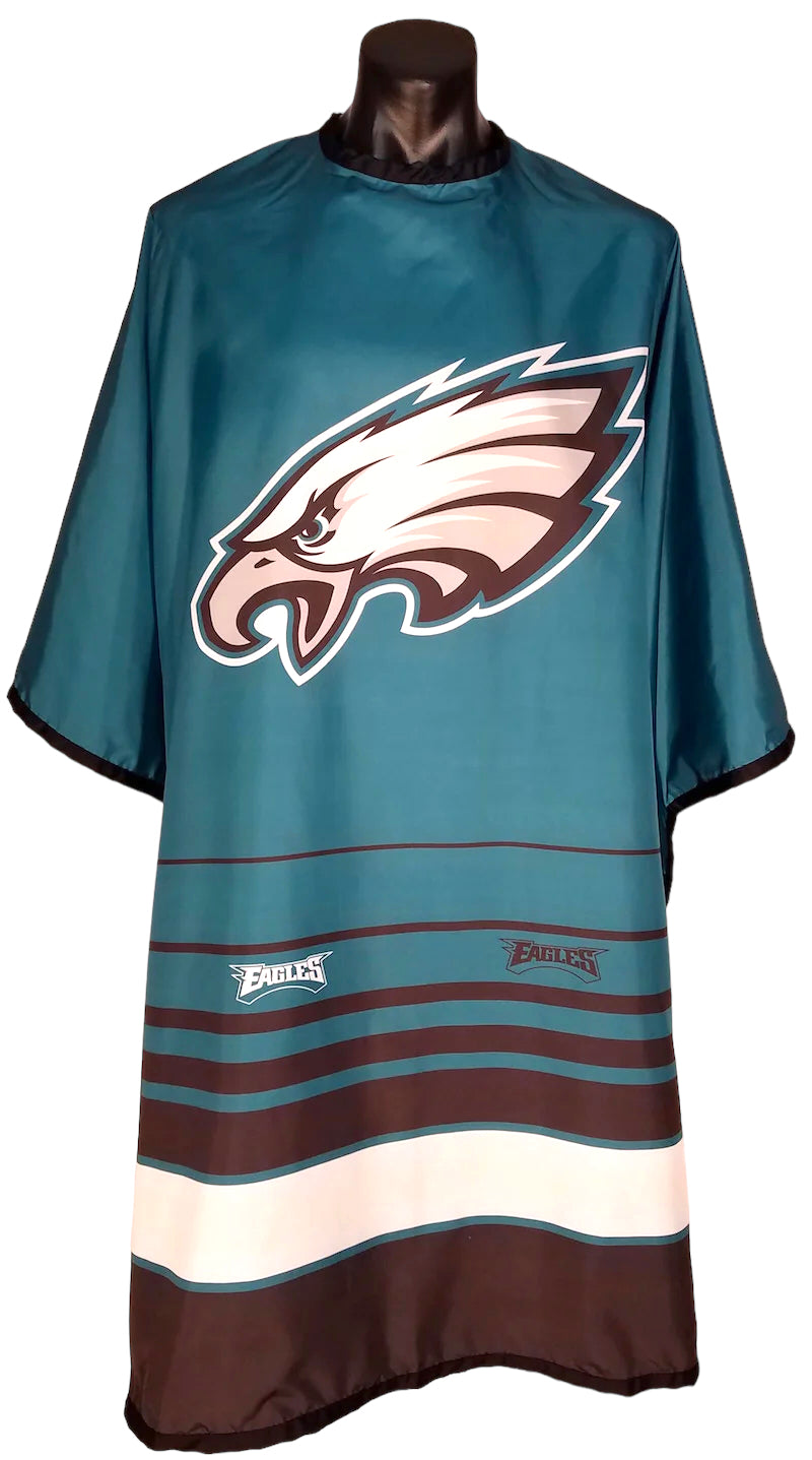 PHILADELPHIA EAGLES OFFICIALLY LICENSED NFL BARBER CAPES