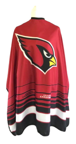 ARIZONA CARDINALS OFFICIALLY LICENSED NFL BARBER CAPES