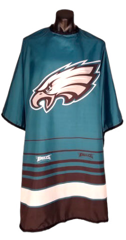 PHILADELPHIA EAGLES OFFICIALLY LICENSED NFL BARBER CAPES