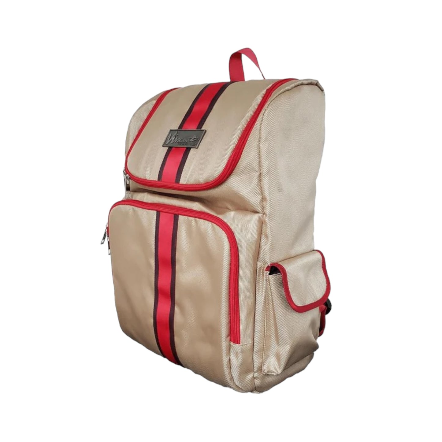 Vincent Barber Backpack Classic Beige