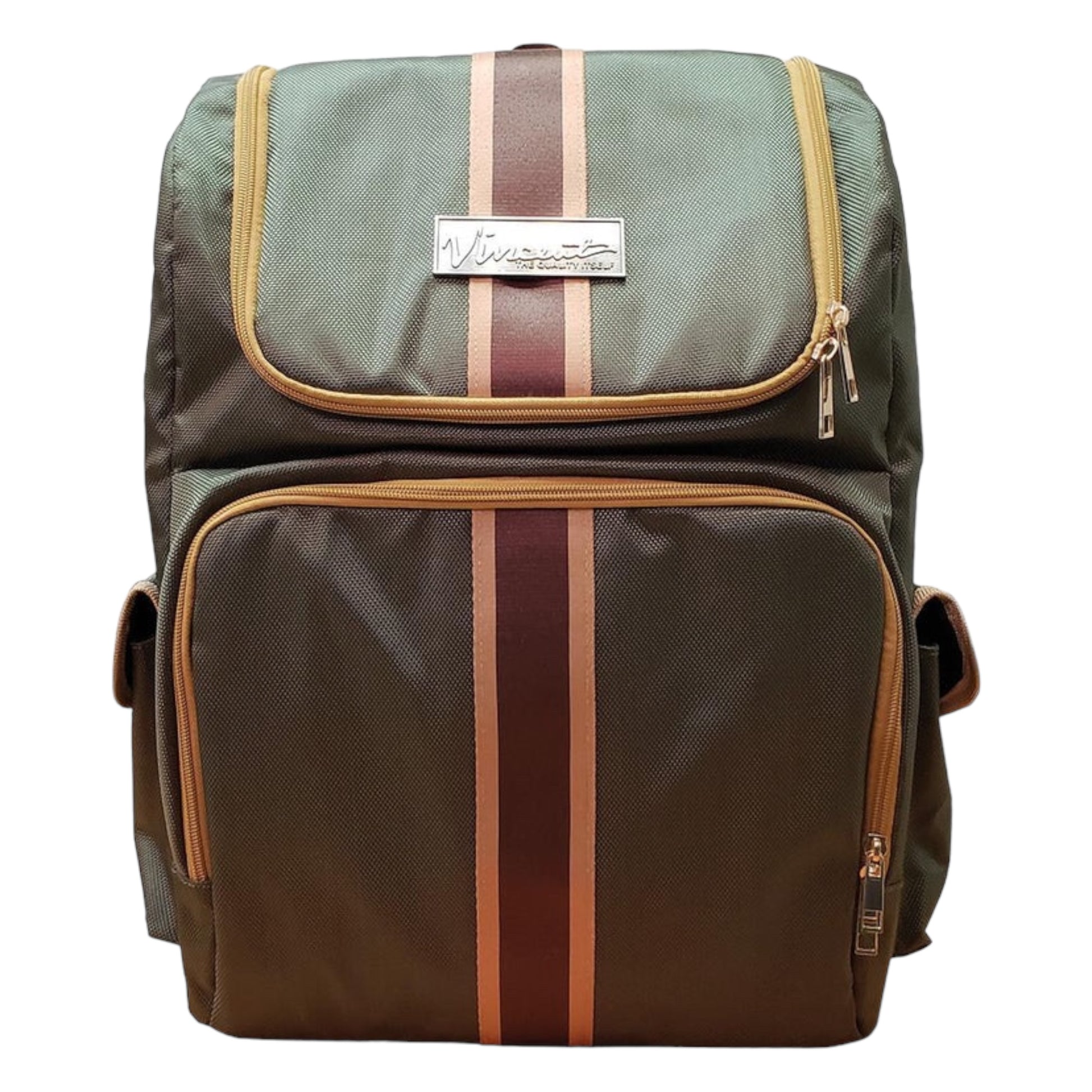 Vincent Barber Backpack Hunter Green